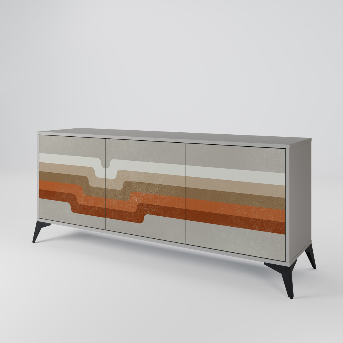 PECULIAR TRAIL 3-Door Sideboard