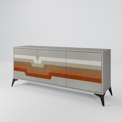 PECULIAR TRAIL 3-Door Sideboard