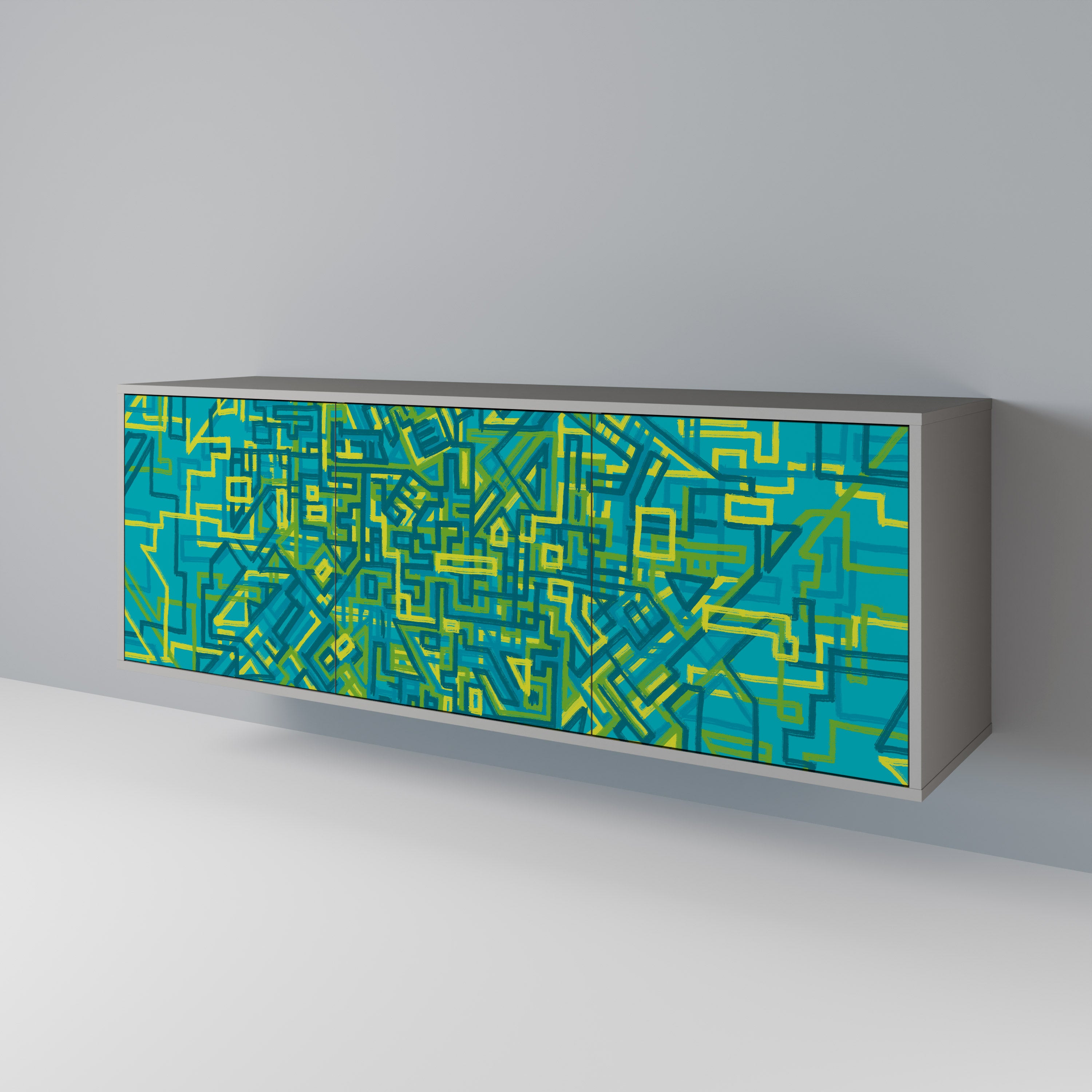 NOSTALGIC MEMORIES 3-Door Sideboard