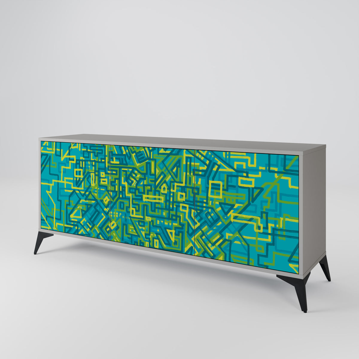 NOSTALGIC MEMORIES 3-Door Sideboard
