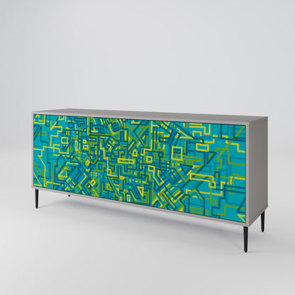 NOSTALGIC MEMORIES 3-Door Sideboard
