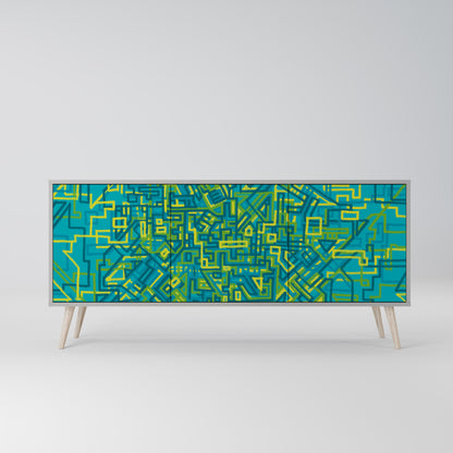 NOSTALGIC MEMORIES 3-Door Sideboard