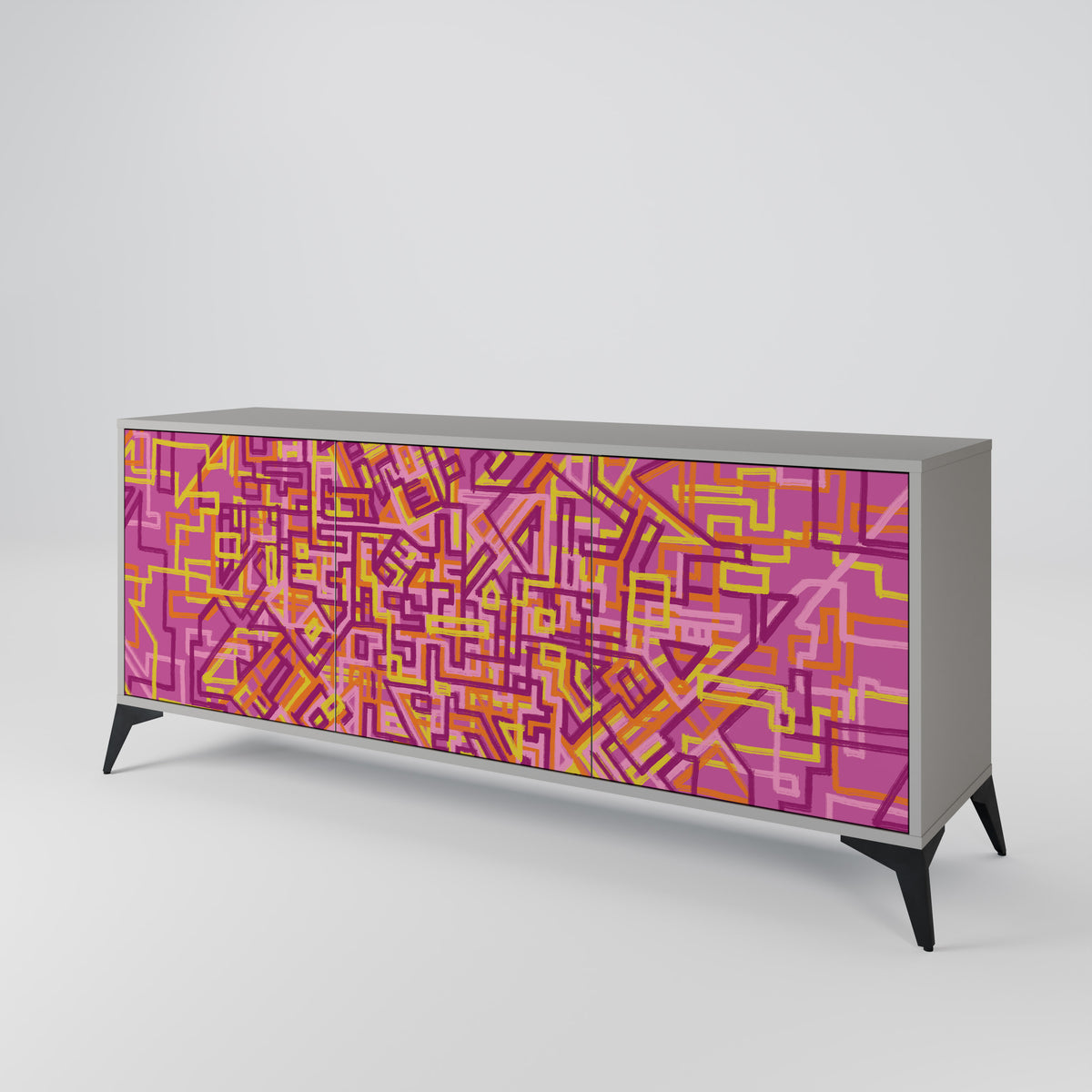 LOVELY MEMORIES 3-Door Sideboard