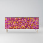 LOVELY MEMORIES 3-Door Sideboard