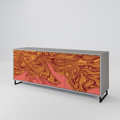 FLOATING THOUGHTS 3-Door Sideboard