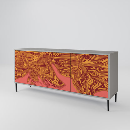 FLOATING THOUGHTS 3-Door Sideboard