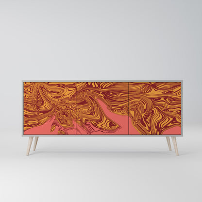 FLOATING THOUGHTS 3-Door Sideboard