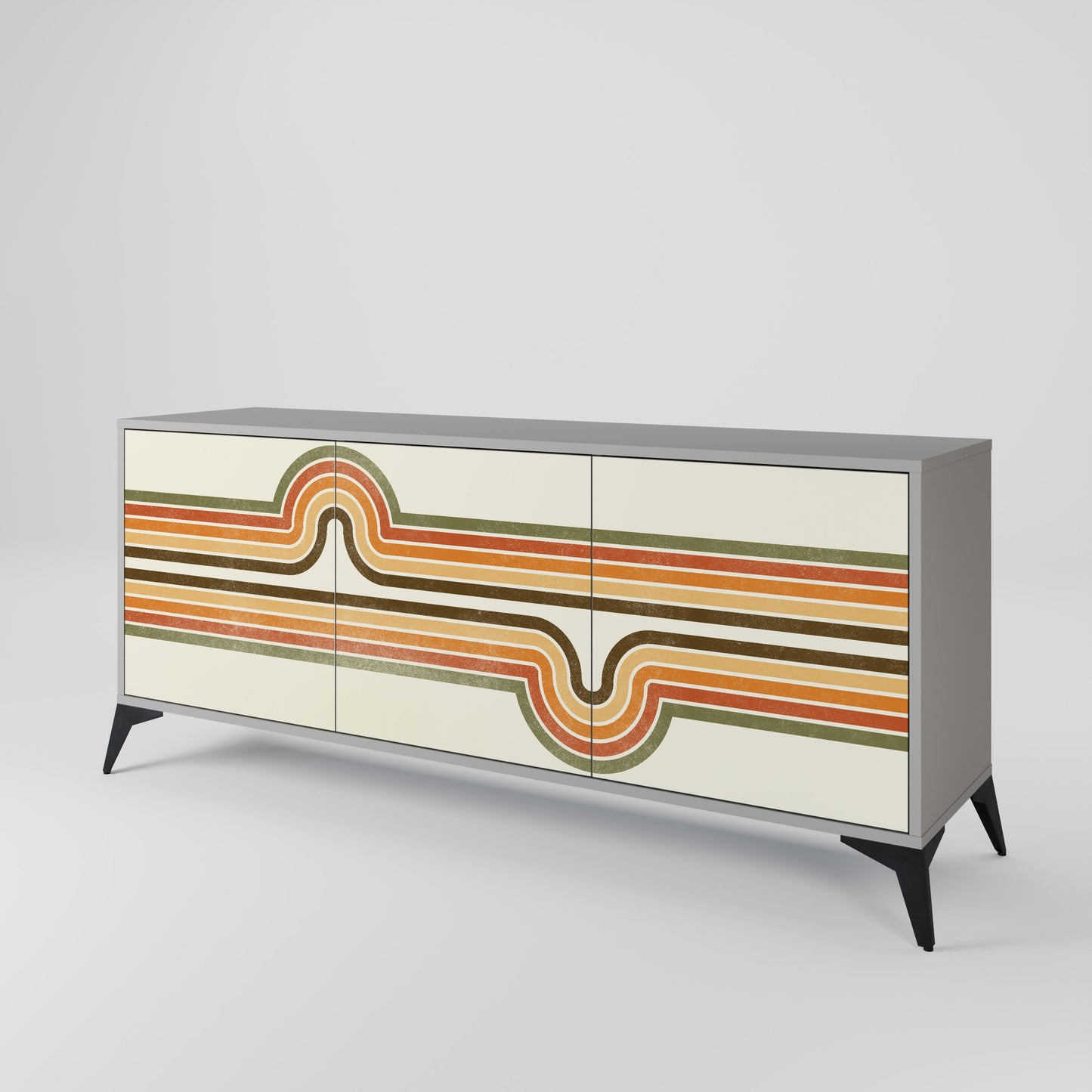 EXCEPTIONAL STREAM 3-Door Sideboard