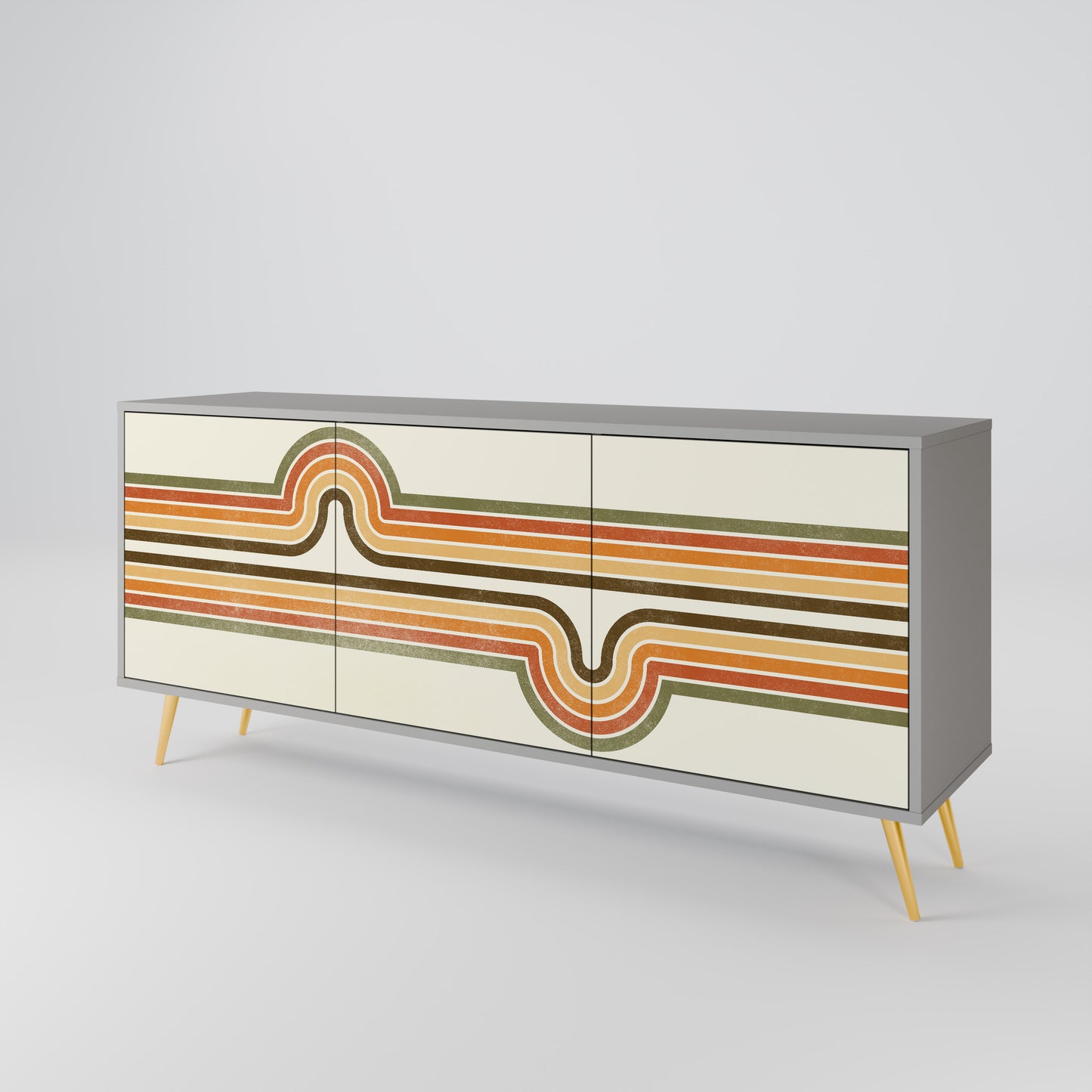 EXCEPTIONAL STREAM 3-Door Sideboard