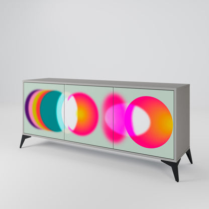 SYMPHONY OF COLORS 3-Door Sideboard