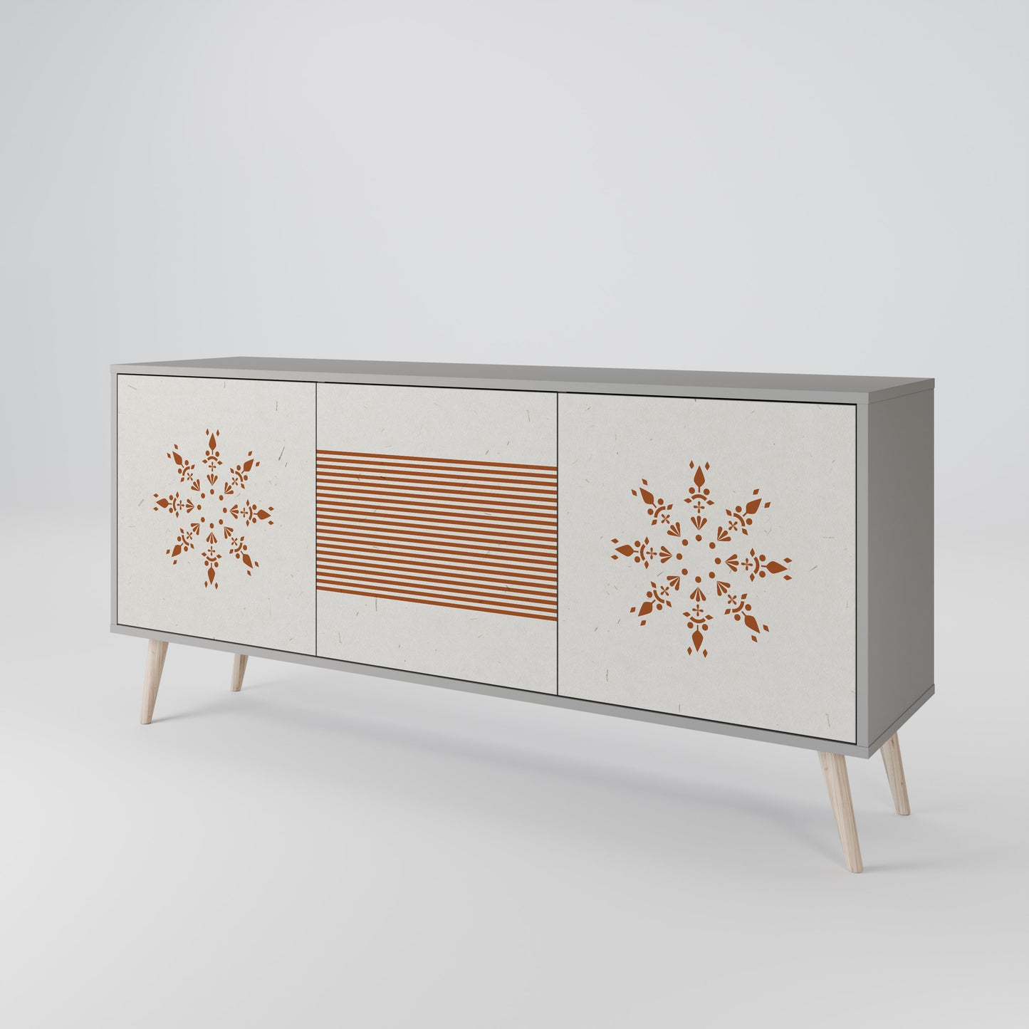 DAILY HARMONY 3-Door Sideboard