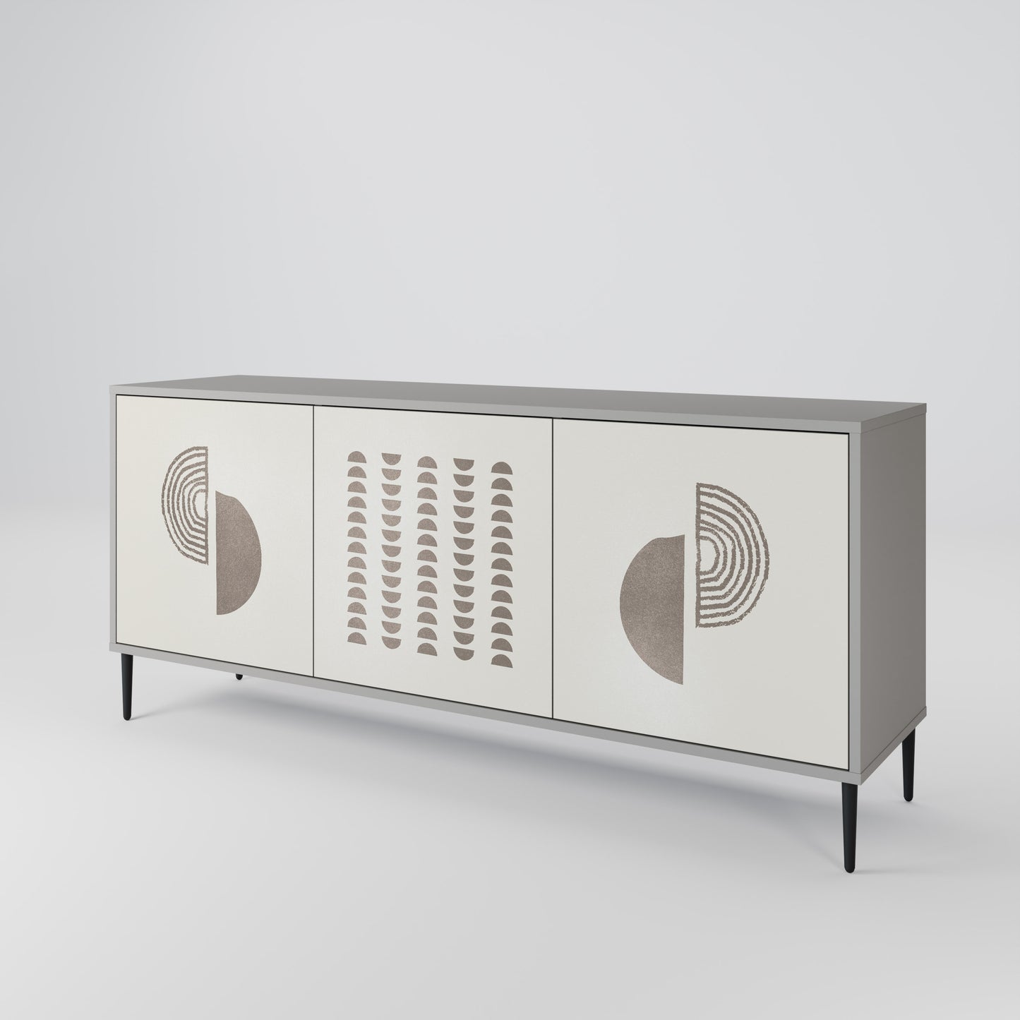 HARMONY ESSENCE 3-Door Sideboard