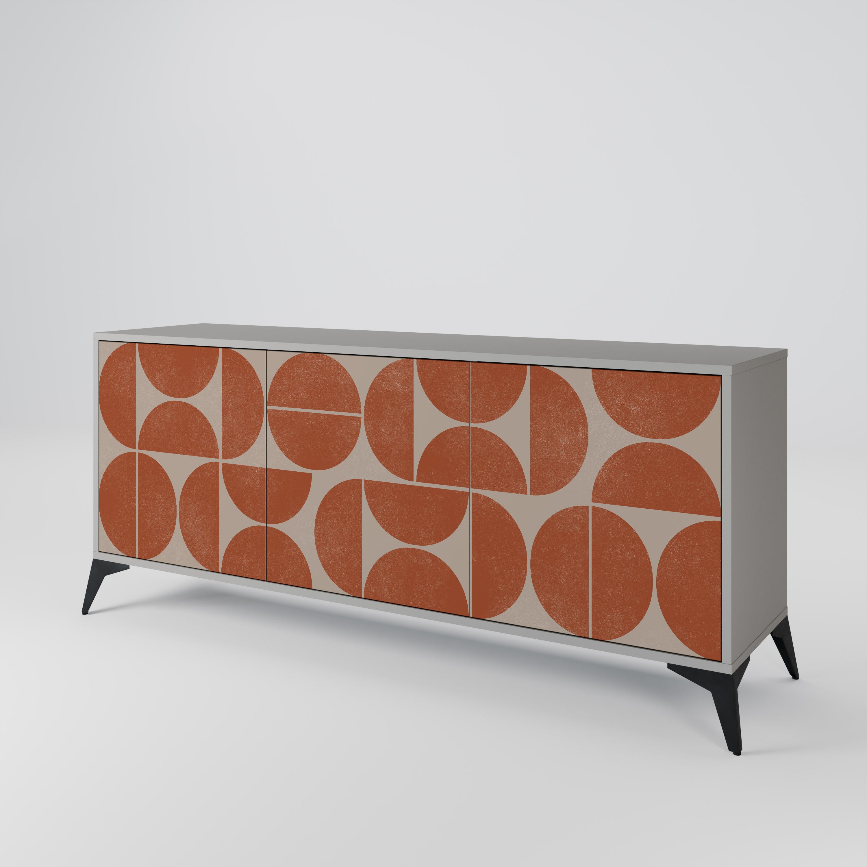 REPETITION COMPULSION 3-Door Sideboard