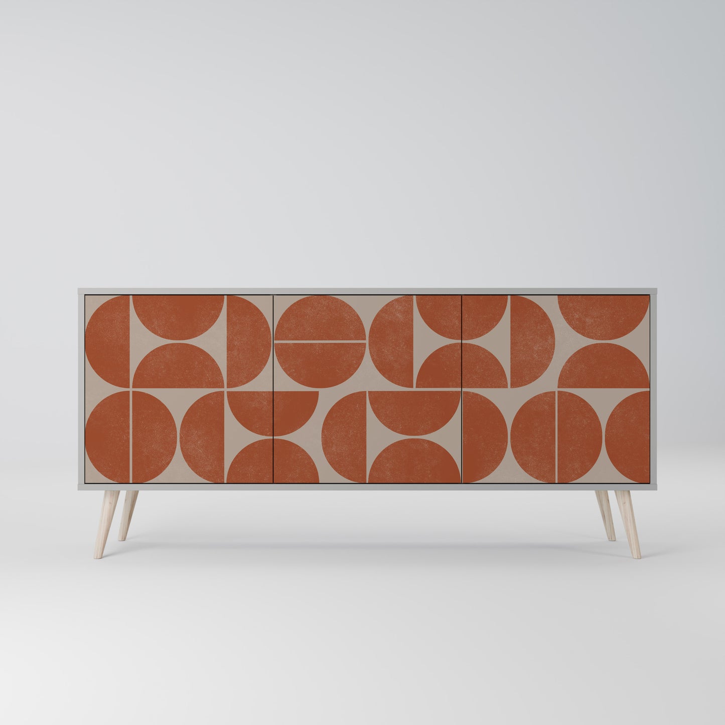 REPETITION COMPULSION 3-Door Sideboard