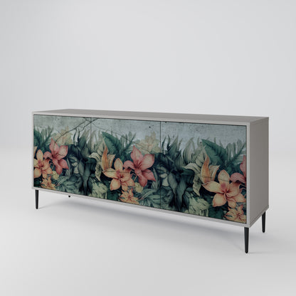 HEAVENLY BLOOM 3-Door Sideboard