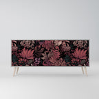 FLORAL WHISPER 3-Door Sideboard