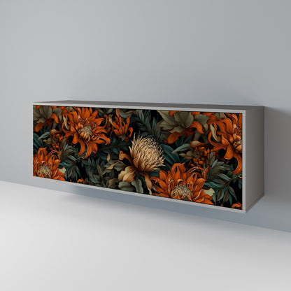 DAWN BLOOM 3-Door Sideboard