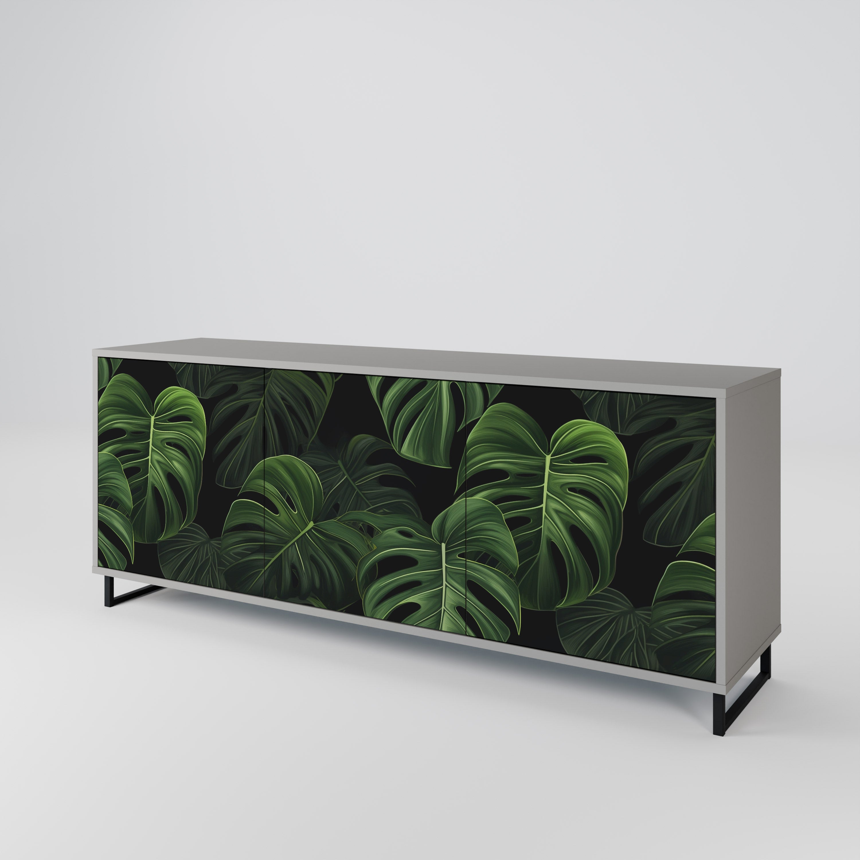 INFINITE MONSTERA 3-Door Sideboard
