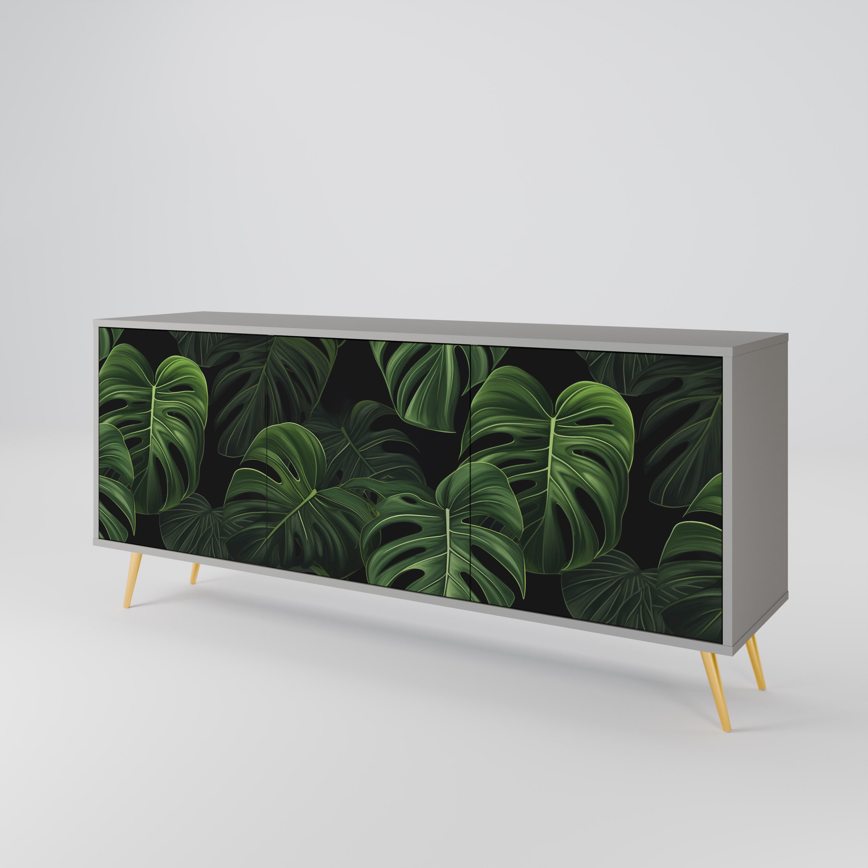 INFINITE MONSTERA 3-Door Sideboard