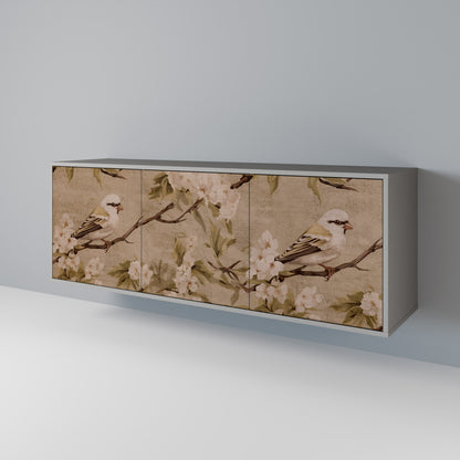PETAL DISTINGUISH 3-Door Sideboard