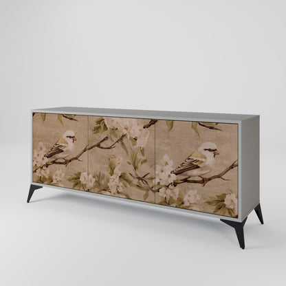 PETAL DISTINGUISH 3-Door Sideboard