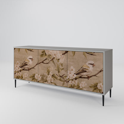 PETAL DISTINGUISH 3-Door Sideboard