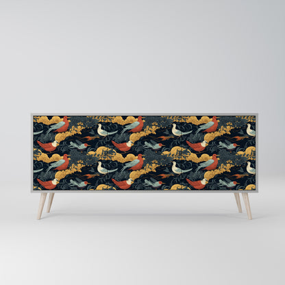 FOWLY DAZE 3-Door Sideboard