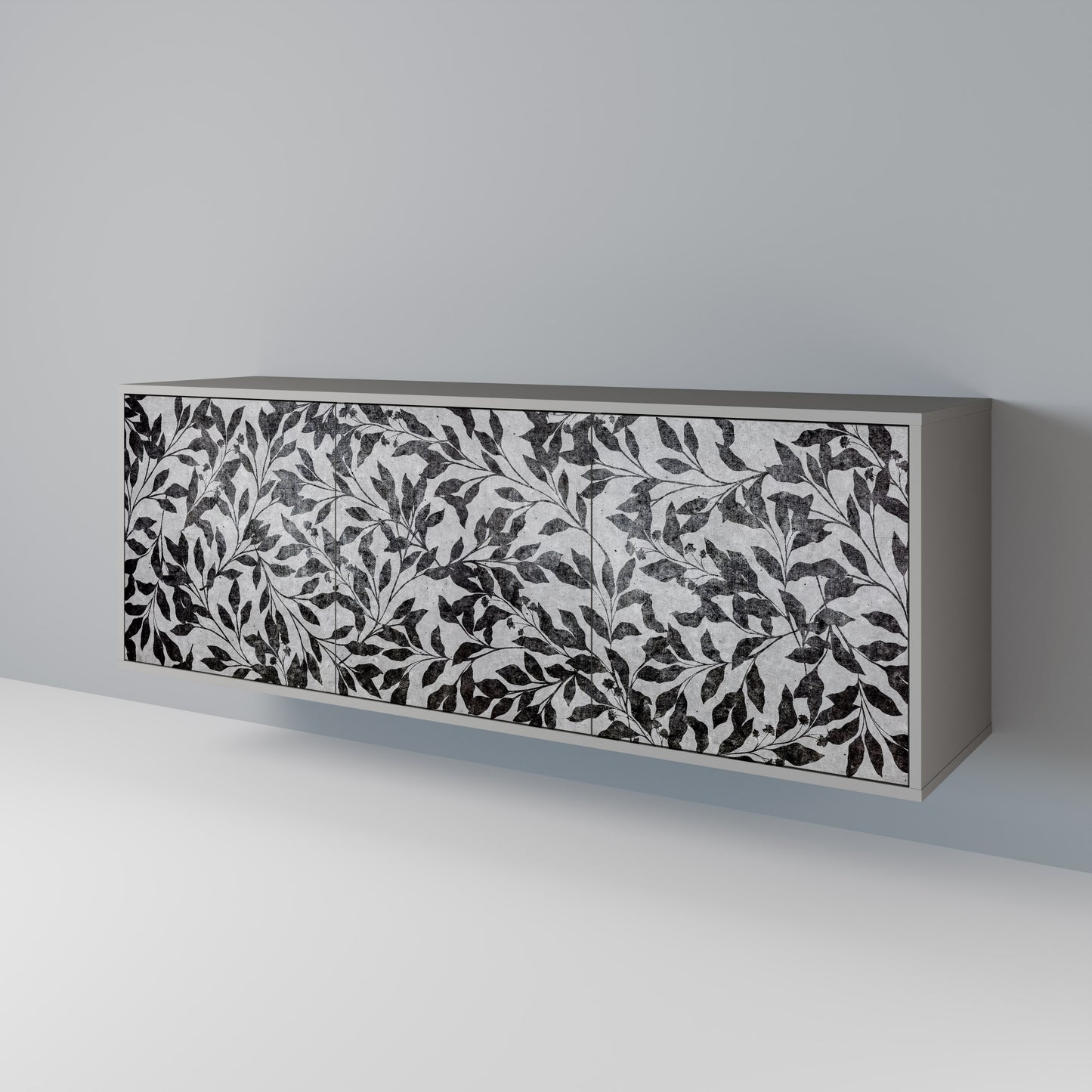 CHARCOAL SPROUT 3-Door Sideboard