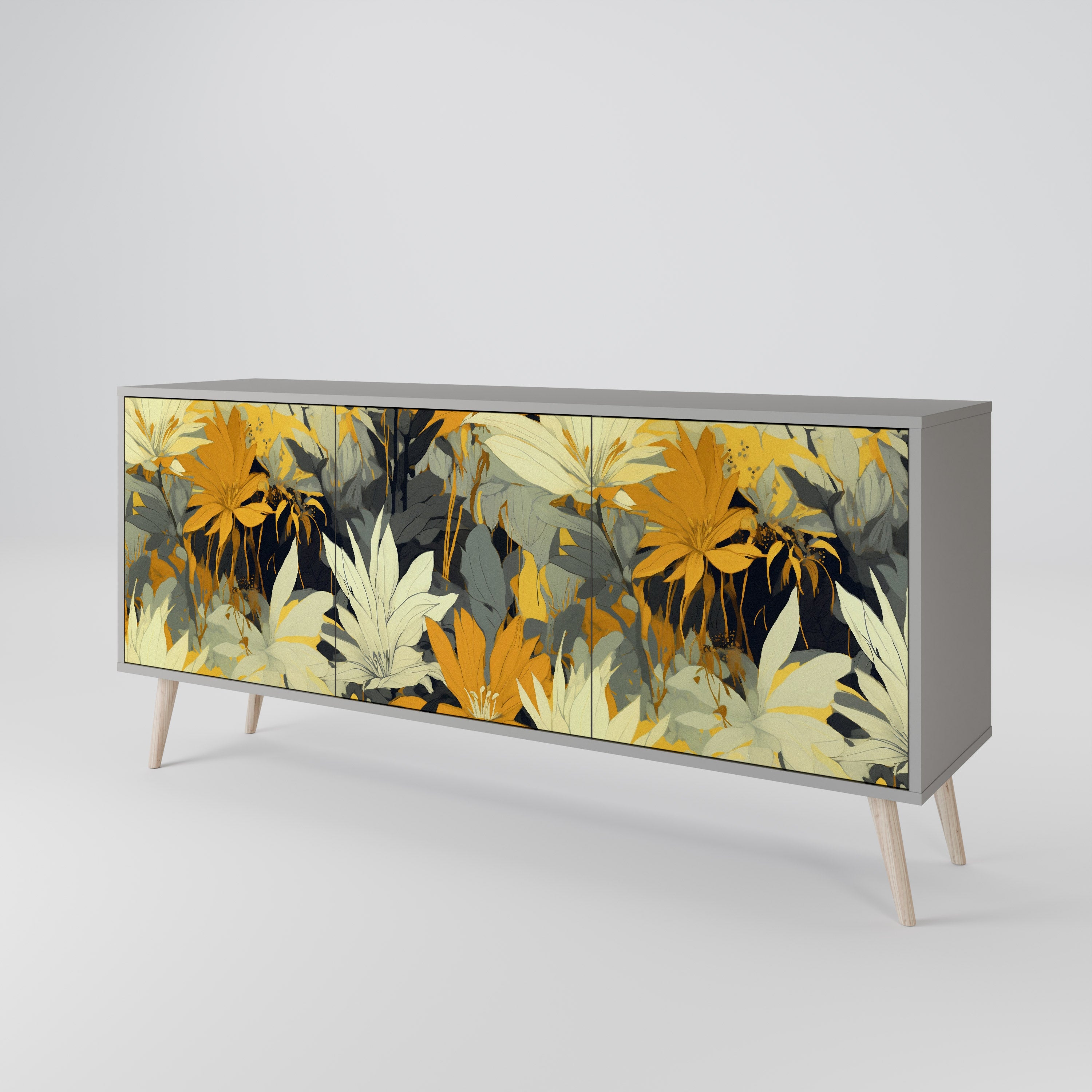 SUNKISSED LILY 3-Door Sideboard