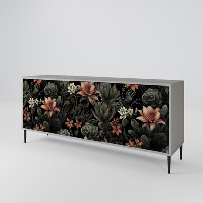 SECRET VERDURE 3-Door Sideboard