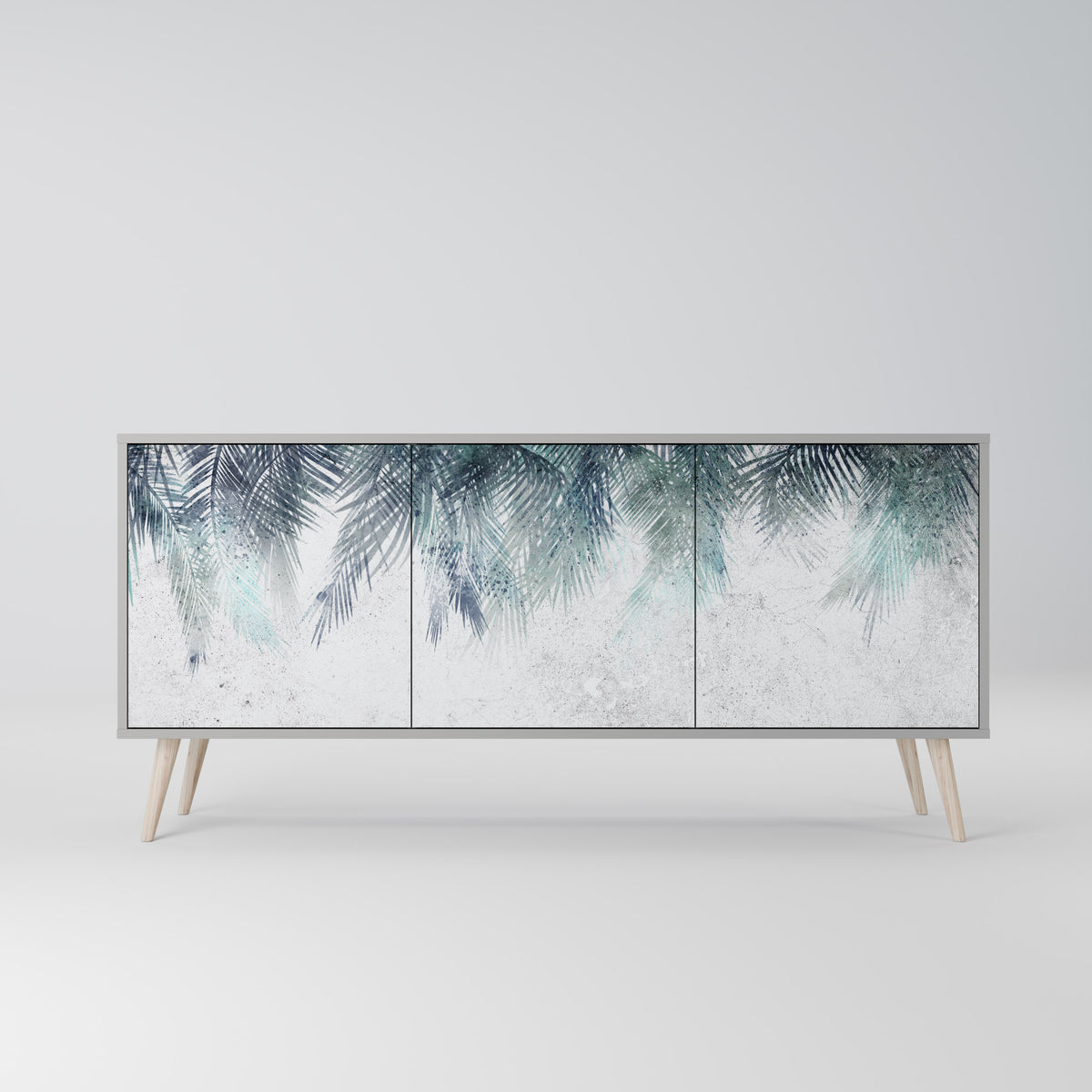 PALM VEIL 3-Door Sideboard