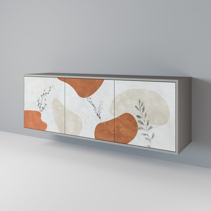 TRANQUIL TWIG 3-Door Sideboard