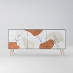 TRANQUIL TWIG 3-Door Sideboard