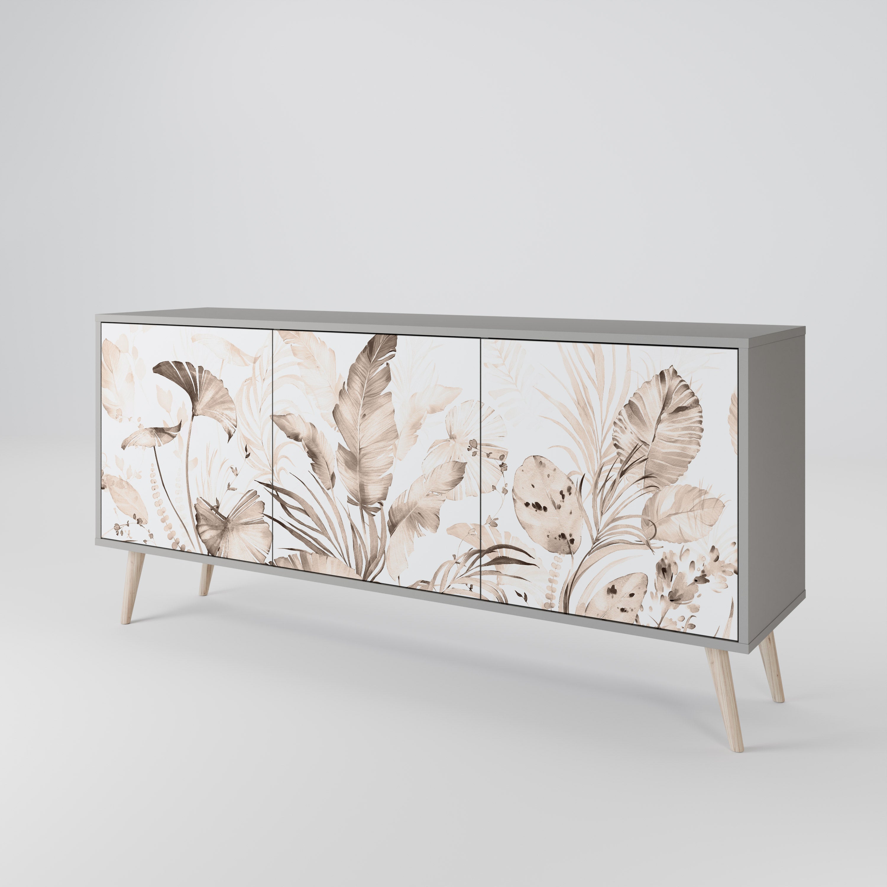 WILD TENDERNESS 3-Door Sideboard
