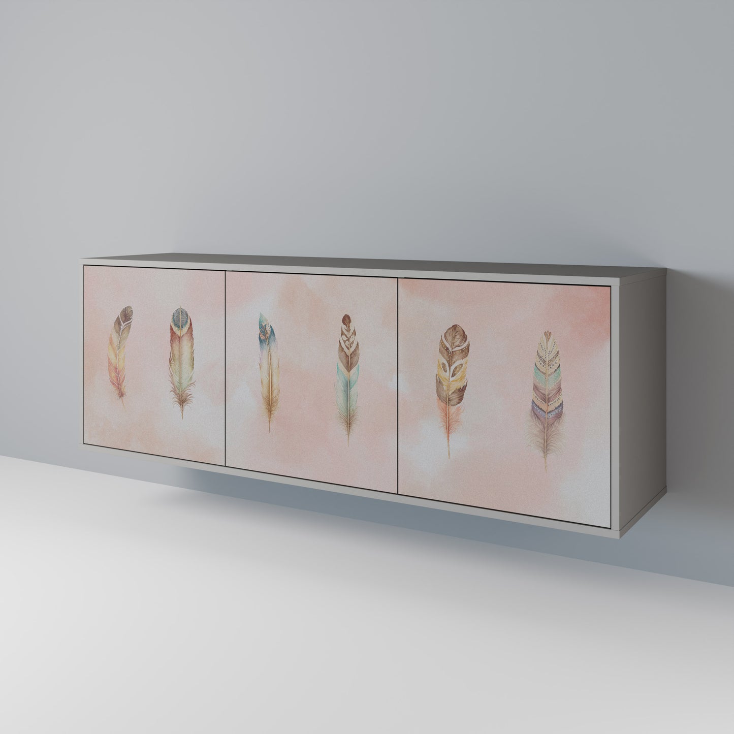 THE DELIQUESCE 3-Door Sideboard