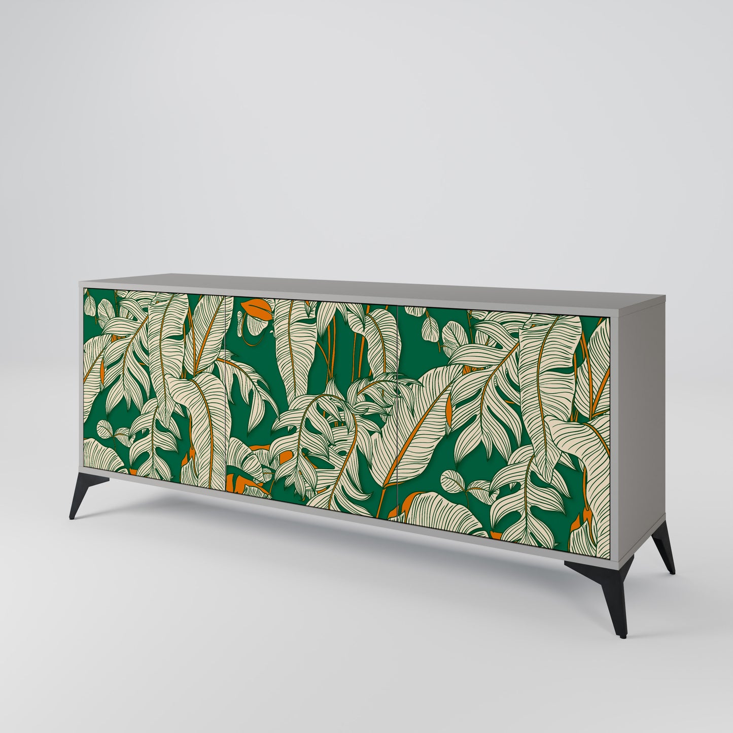 VERDANT PLEASURES 3-Door Sideboard