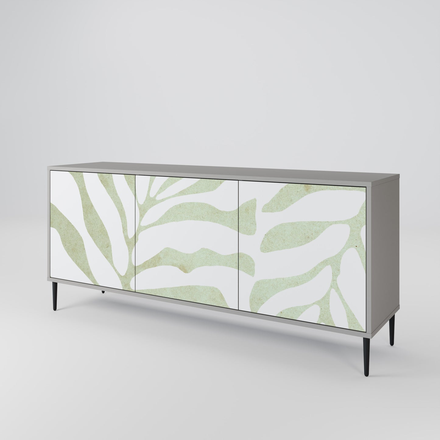 BOTANICAL SPARK 3-Door Sideboard
