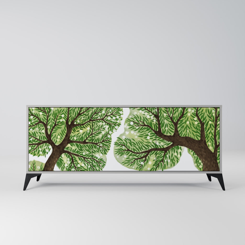 Buffet 3 portes WILDERNESS DASH en finition grise