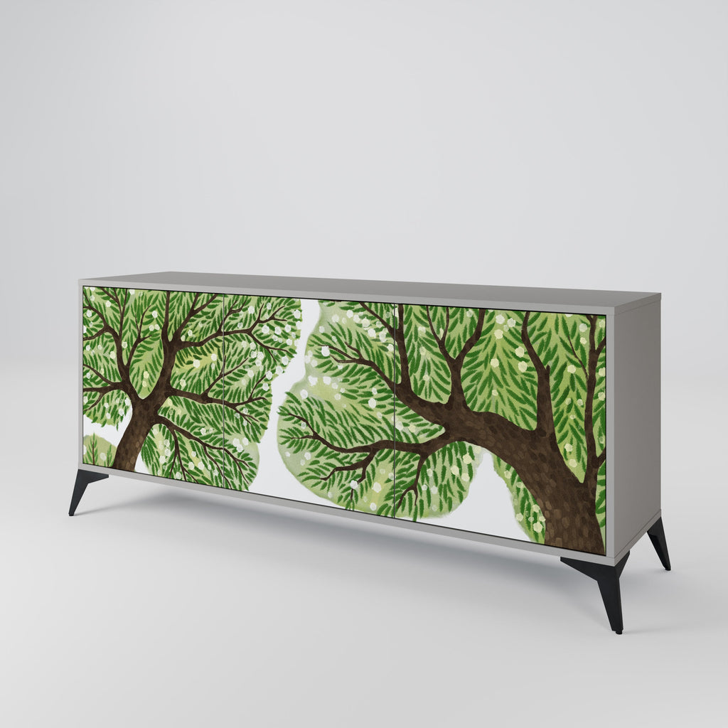 Buffet 3 portes WILDERNESS DASH en finition grise