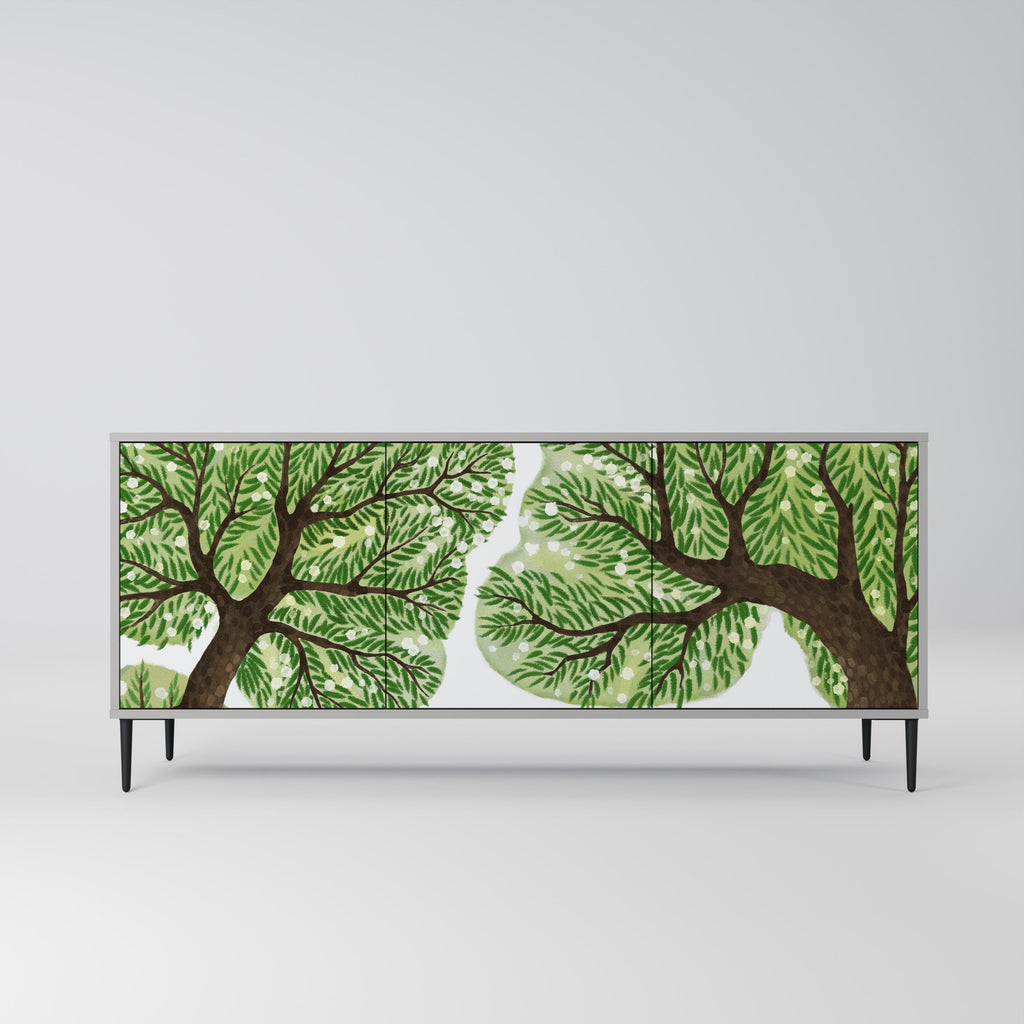 Buffet 3 portes WILDERNESS DASH en finition grise