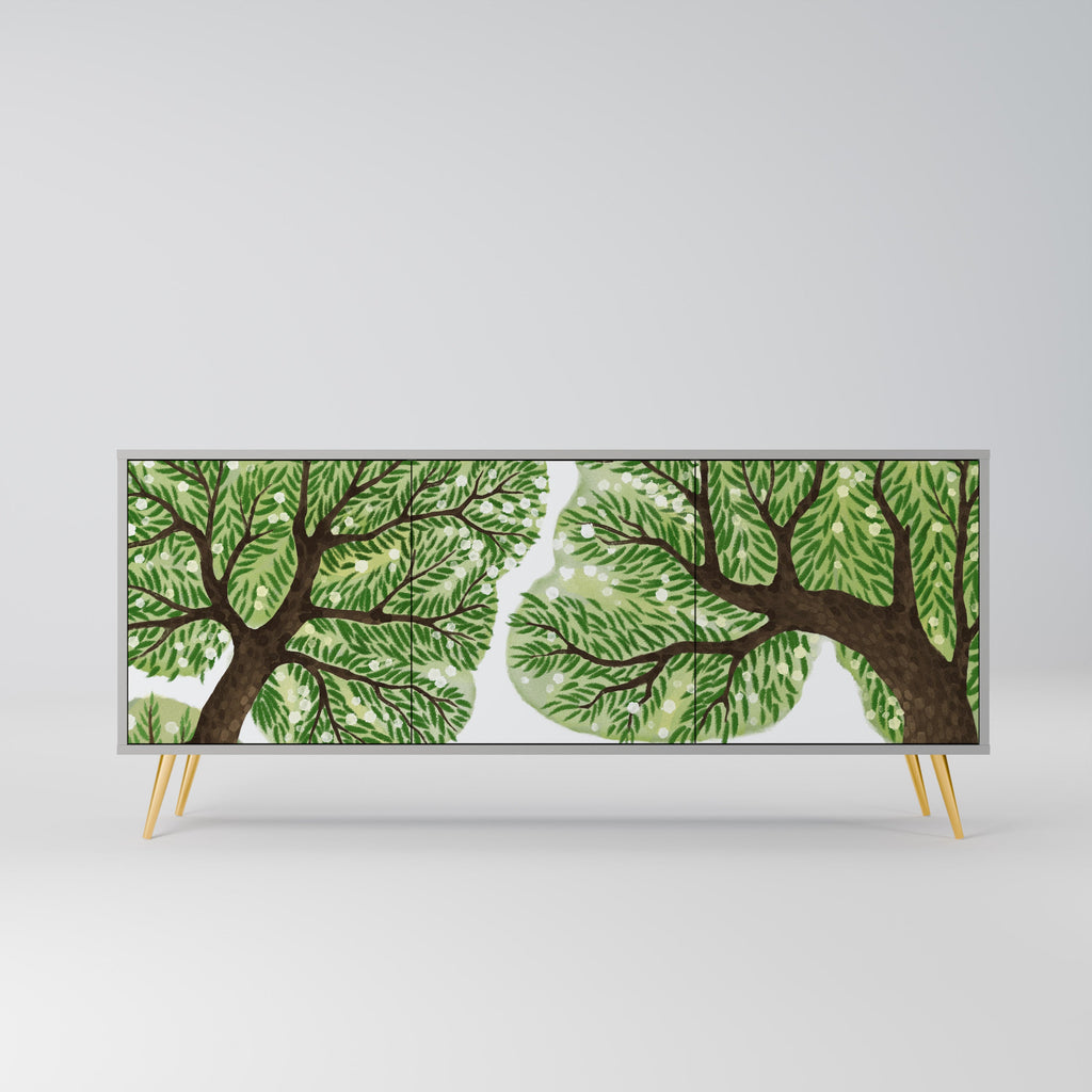 Buffet 3 portes WILDERNESS DASH en finition grise