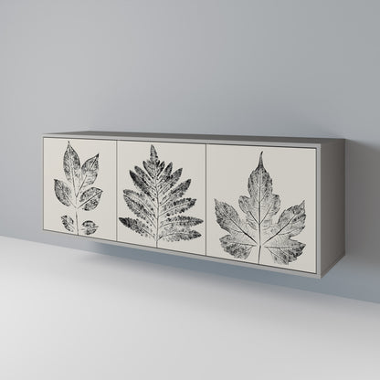 LEAFY STAMPS 3-Door Sideboard