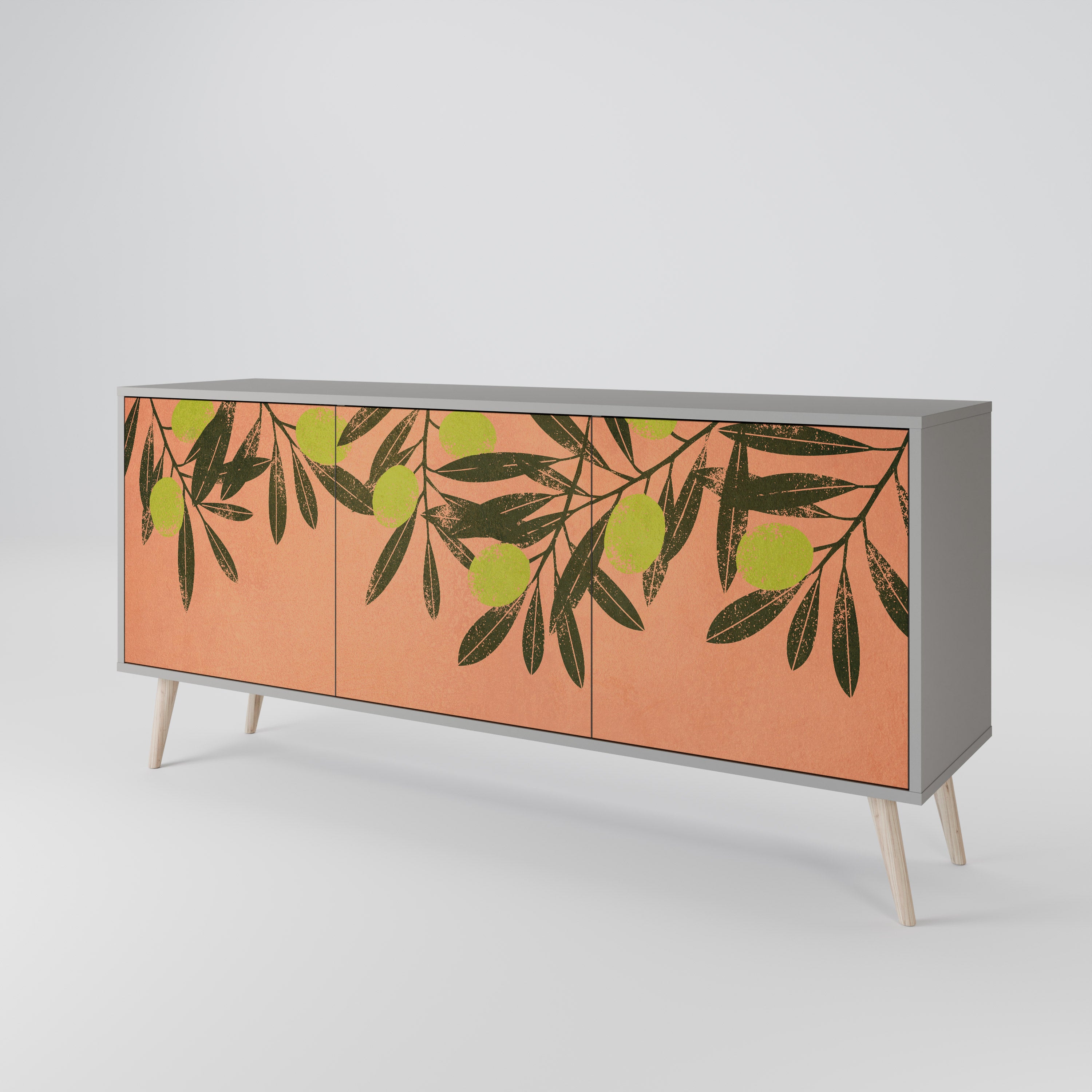 JUICY OLIVES 3-Door Sideboard
