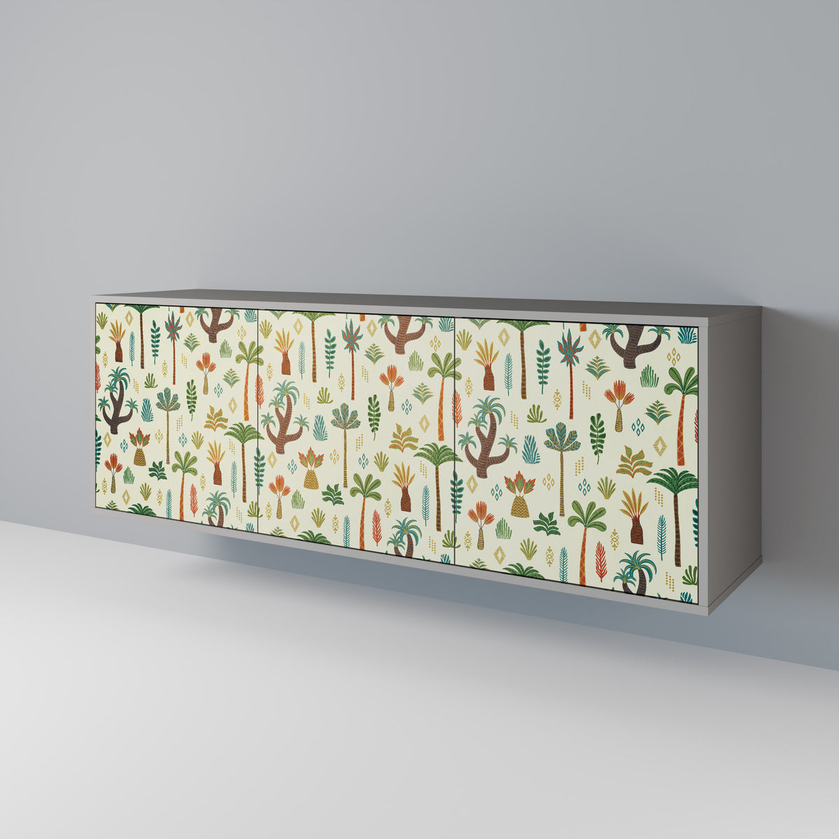 PALM SPRING 3-Door Sideboard