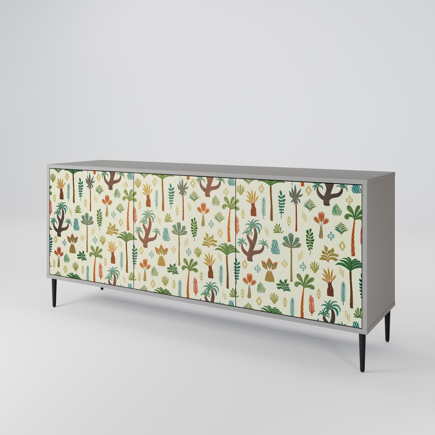 PALM SPRING 3-Door Sideboard