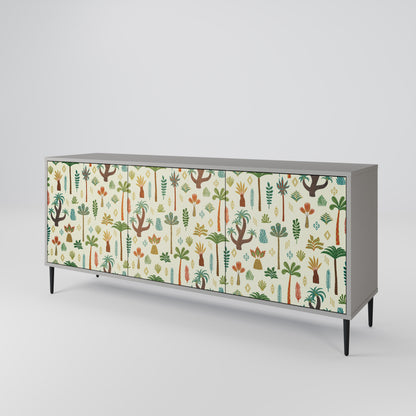 PALM SPRING 3-Door Sideboard