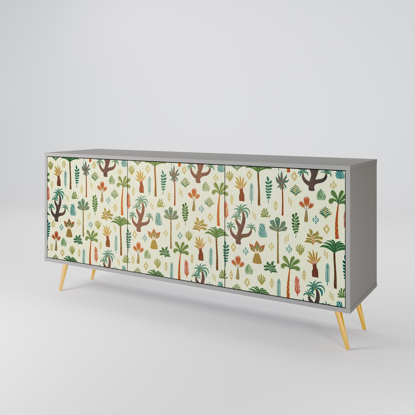 PALM SPRING 3-Door Sideboard