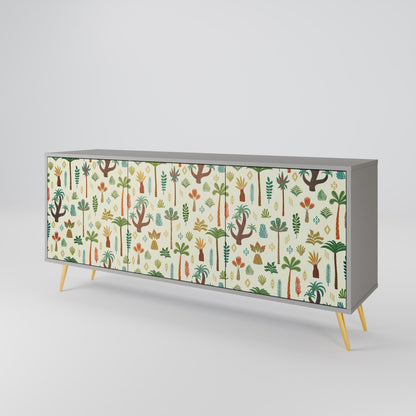 PALM SPRING 3-Door Sideboard