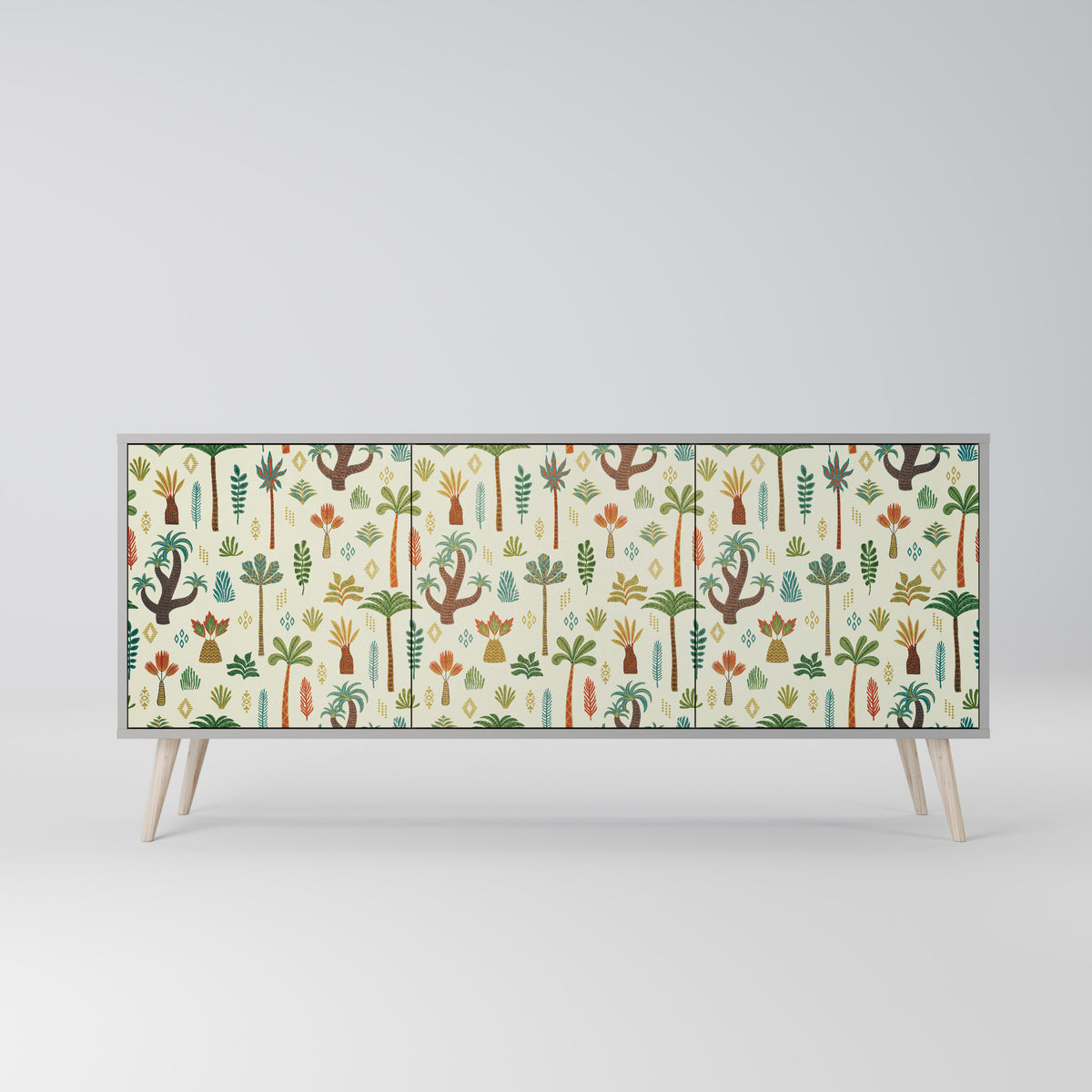 PALM SPRING 3-Door Sideboard