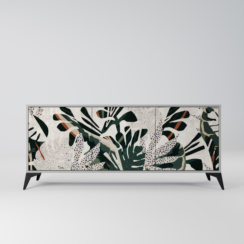 Buffet 3 portes VERDURE FORMATION finition grise